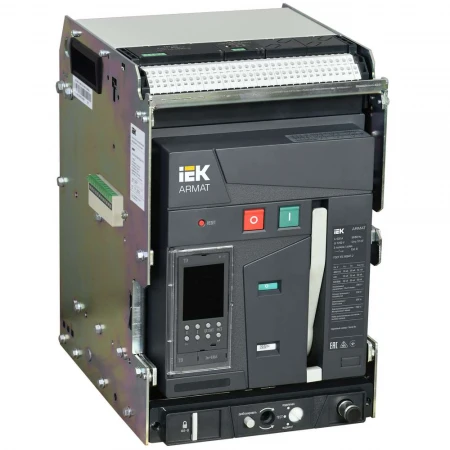 AR-A2C TD06 3P W HR/VR Выключатель автоматический воздушный 55кА IEK AR-ACB-3VA-055-0630A-TDCF