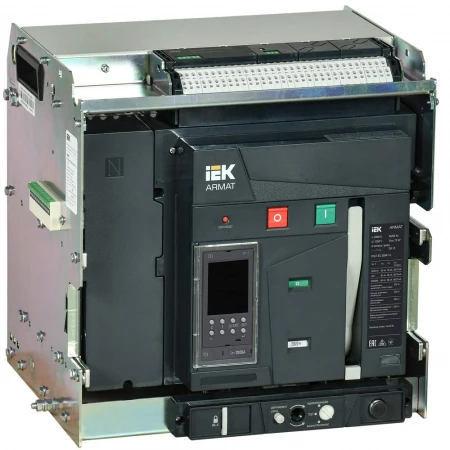 AR-A2S TD20 4P W HR/VR Выключатель автоматический воздушный 85кА IEK AR-ACB-4VB-085-2000A-TDCF