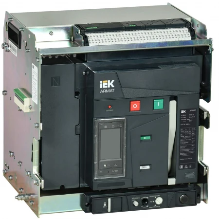 AR-A2N TT10 4P W HR/VR Выключатель автоматический воздушный 66кА IEK AR-ACB-4VA-066-1000A-TTCF