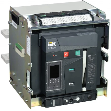 AR-A4S TD32 3P W HR Выключатель автоматический воздушный 85кА IEK AR-ACB-3VF-085-3200A-TDCF