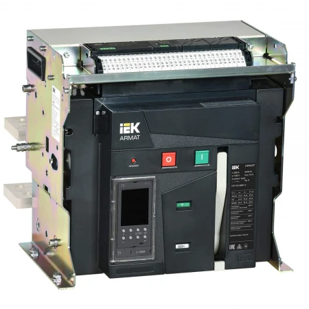 AR-A4S TD32 3P F HR Выключатель автоматический воздушный IEK AR-ACB-3FF-085-3200A-TDCF