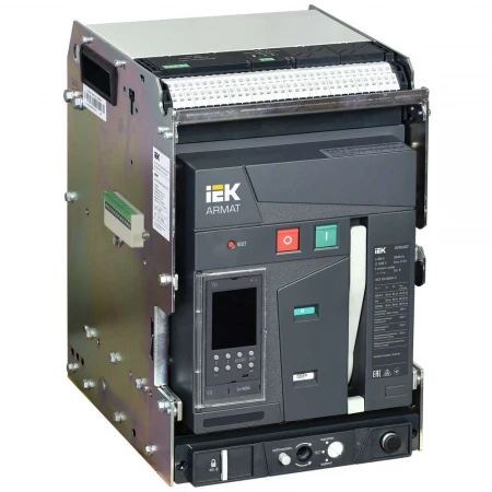 AR-A2S TD08 3P W HR/VR Выключатель автоматический воздушный 85кА IEK AR-ACB-3VB-085-0800A-TDCF