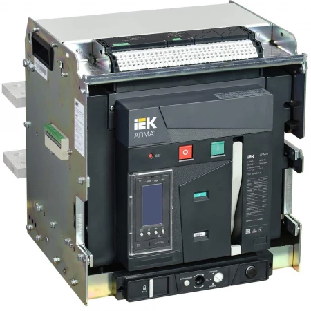 AR-A4H TT40 3P W HR Выключатель автоматический воздушный 100кА IEK AR-ACB-3VF-100-4000A-TTCF