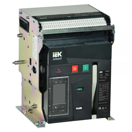 AR-A2N TT16 3P F HR Выключатель автоматический воздушный 66кА IEK AR-ACB-3FA-066-1600A-TTCF