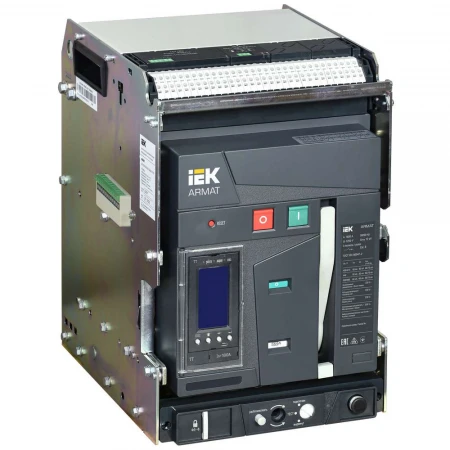 AR-A2S TT16 3P W HR/VR Выключатель автоматический воздушный 85кА IEK AR-ACB-3VB-085-1600A-TTCF