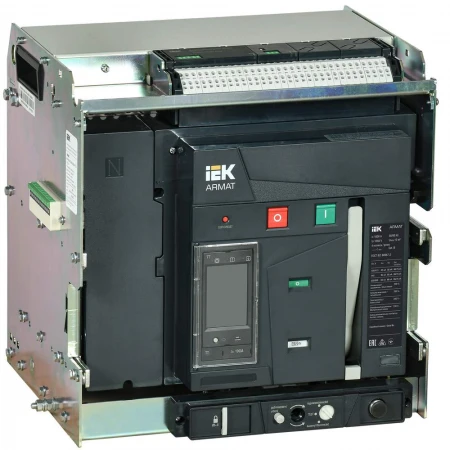 AR-A2S TT10 4P W HR/VR Выключатель автоматический воздушный 85кА IEK AR-ACB-4VB-085-1000A-TTCF