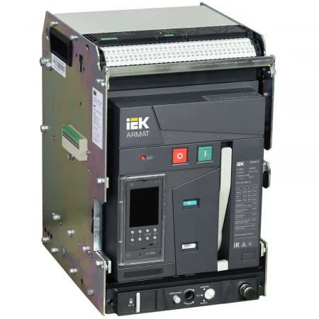 AR-A2N TD16 3P W HR/VR Выключатель автоматический воздушный 66кА IEK AR-ACB-3VA-066-1600A-TDCF