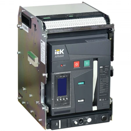 AR-A2S TY06 3P W HR/VR Выключатель автоматический воздушный 85кА IEK AR-ACB-3VB-085-0630A-TYCF