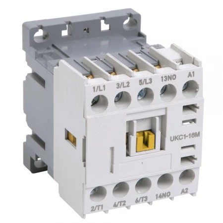 Миниконтактор МКИ-11611 16А 230В/АС3 1NC IEK KMM11-016-230-01