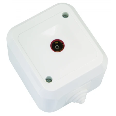 Розетка TV проходная 8 dB (Female) Makel 18307