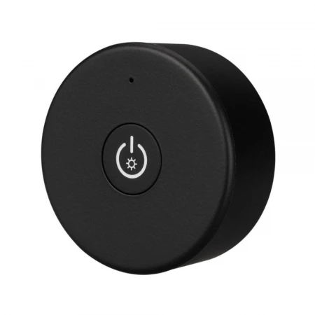 Панель управления Arlight Knob Smart-P87-Dim Black 028334 Панель управления Arlight Knob Smart-P87-Dim Black 028334
