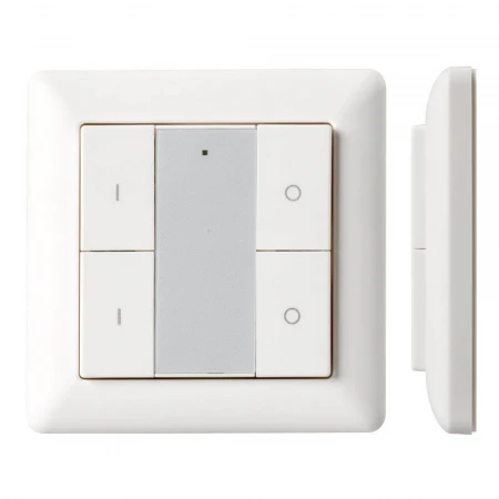 Панель управления Arlight Knob SR-KN9550K4-UP White 021369 Панель управления Arlight Knob SR-KN9550K4-UP White 021369