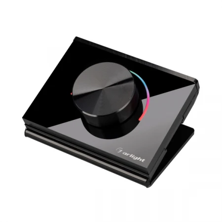 Панель управления Arlight Rotary Smart-P100-RGB Black 031957 Панель управления Arlight Rotary Smart-P100-RGB Black 031957