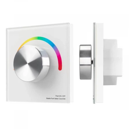 Панель управления Arlight Smart-P5-RGB-G-IN White 033756 Панель управления Arlight Smart-P5-RGB-G-IN White 033756
