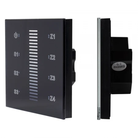 Панель управления Arlight Dali-901-11-ADDR-3SC-Dim-DT6-IN Black 037189 Панель управления Arlight Dali-901-11-ADDR-3SC-Dim-DT6-IN Black 037189