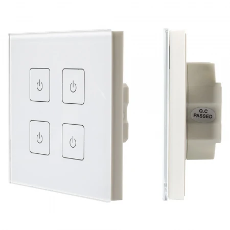 Панель управления Arlight Dali-901-11-ADDR-Dim-DT6-IN White 037192 Панель управления Arlight Dali-901-11-ADDR-Dim-DT6-IN White 037192