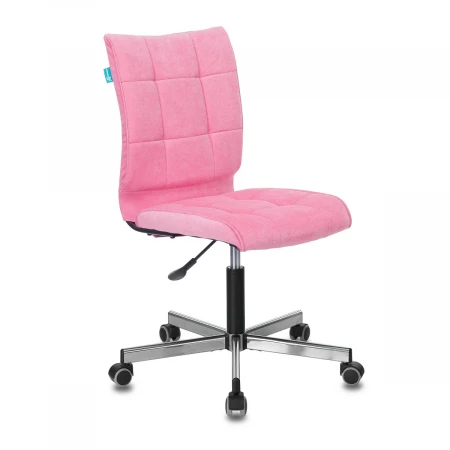 Офисное кресло Бюрократ CH-330M/VELV36 розовый Velvet 36 крестовина металл