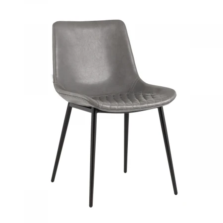 Кухонный стул Stool Group Деймон экокожа серый AV 462-Pg-08