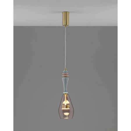 Светильник подвесной светодиодный Moderli Corals V11152-PL