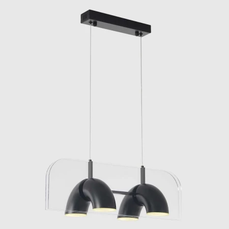 Светильник подвесной Crystal Lux ELEMENT SP24W LED BLACK