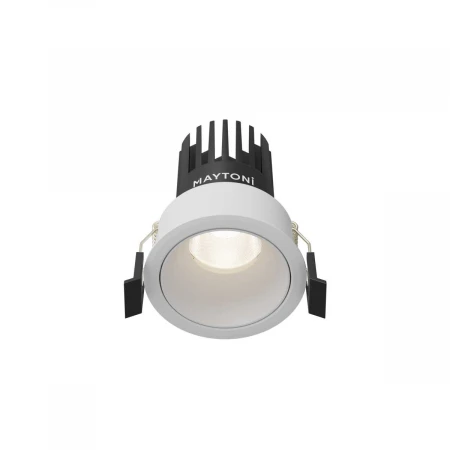 Встраиваемый светильник Maytoni Technical Dip DL115-10W-4K-W