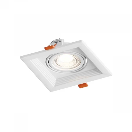 Встраиваемый светильник Hesby Lighting Hesby Drammen IP20,50Вт, GU10, белый HSBL_0091 Встраиваемый светильник Hesby Lighting Hesby Drammen IP20,50Вт, GU10, белый HSBL_0091