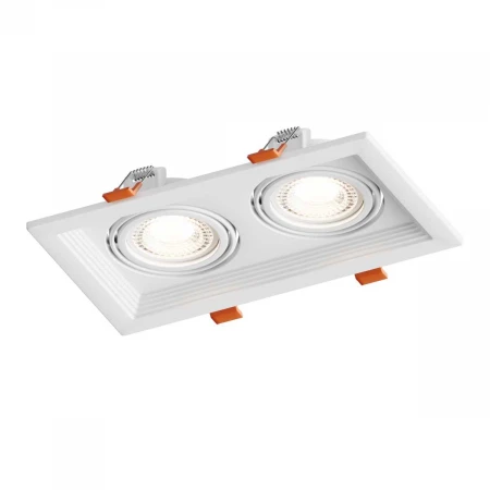 Встраиваемый светильник Hesby Lighting Hesby Drammen IP20,50Вт, GU10, белый HSBL_0092 Встраиваемый светильник Hesby Lighting Hesby Drammen IP20,50Вт, GU10, белый HSBL_0092