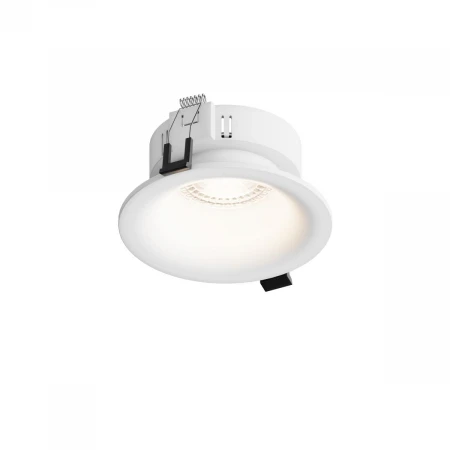 Встраиваемый светильник Hesby Lighting Hesby Envision IP20,10Вт, GU5.3, белый HSBL_0109 Встраиваемый светильник Hesby Lighting Hesby Envision IP20,10Вт, GU5.3, белый HSBL_0109