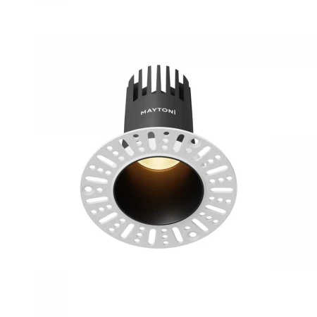 Встраиваемый светильник Maytoni Technical Dip DL120-10W-2.7K-TRS-B