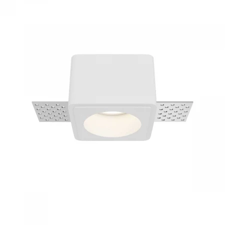 Встраиваемый светильник Maytoni Technical Gyps Modern DL123-GU10-01-W