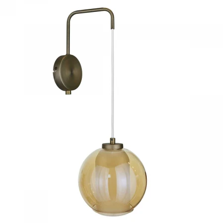 Настенный  светильник 33 ИДЕИ WLL408.01.17.002ABM-M04AM