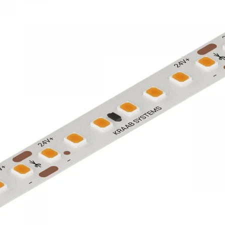 Светодиодная лента Kraab Systems PIXIE SMD 2835-140 24В 10Вт 2700К CRI92 10мм 5м 27.100.4 Светодиодная лента Kraab Systems PIXIE SMD 2835-140 24В 10Вт 2700К CRI92 10мм 5м 27.100.4