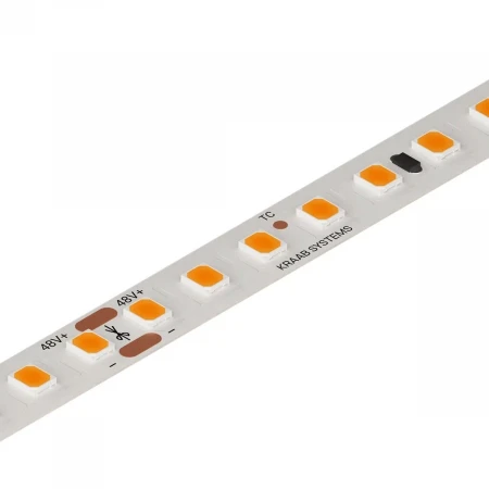 Светодиодная лента Kraab Systems PIXIE SMD 2835-140 48В 5Вт 4000К CRI92 8мм 5м 27.101.3 Светодиодная лента Kraab Systems PIXIE SMD 2835-140 48В 5Вт 4000К CRI92 8мм 5м 27.101.3
