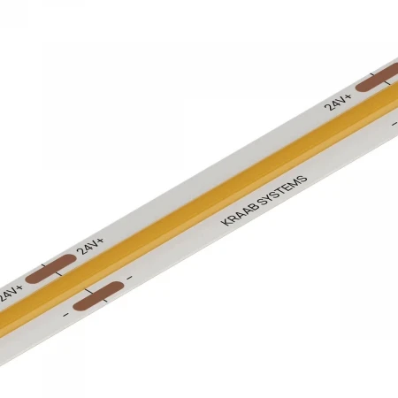 Светодиодная лента Kraab Systems PIXIE COB 480 24В 15Вт 2700К CRI90 10мм 5м 27.102.1 Светодиодная лента Kraab Systems PIXIE COB 480 24В 15Вт 2700К CRI90 10мм 5м 27.102.1