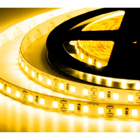 Лента светодиодная герметичная ELF GERMES, 600SMD (2835), 12В, IP65, 5м, желтый ELF-600SMD2835-GERMES-Y Лента светодиодная герметичная ELF GERMES, 600SMD (2835), 12В, IP65, 5м, желтый ELF-600SMD2835-GERMES-Y