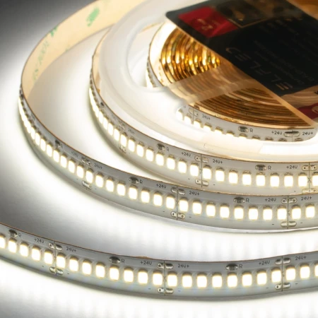 Лента светодиодная ELFLED PRO140, 240/м (2835), 24В, 22Вт/м, 5м, белый нейтральный 4000-4500К ELFLED-24240-PRO140nw