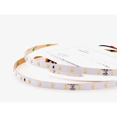 Светодиодная лента LEDS POWER 2835 64/м (6Вт/м) 24В нейтральная LUX160 006062