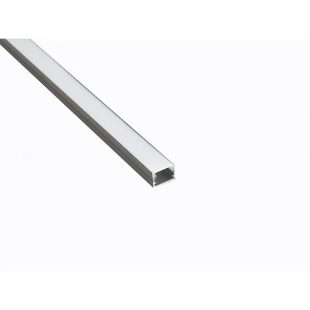Профиль накладной LEDS POWER СПН1510 алюм. черный с призм.рассеивателем 2м 008387