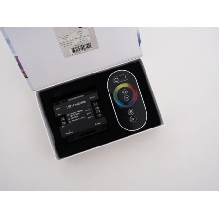 Контроллер LEDS POWER RGB TH05 сенсорный ПДУ 18А 003511