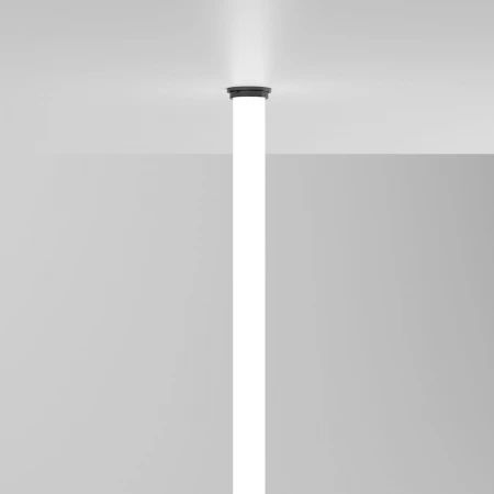 Встраиваемое крепление для круглого гибкого неона Full light черный Elektrostandard a070755