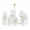 Подвесная люстра Arte Milano Florentia-2387 302387/8 Wh/Gd