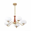 Подвесная люстра Arte Milano Napoli 310166/D680/5 BS/WD