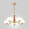 Подвесная люстра Arte Milano Napoli 310166/D680/5 BS/WD