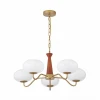 Подвесная люстра Arte Milano Napoli 310166/D680/5 BS/WD