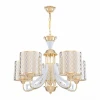 Подвесная люстра Arte Milano Florentia-3387 303387/5 Wh/Gd