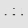 Подвесная люстра Denkirs Orbit DK4063-BK