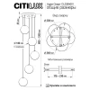 Подвесная светодиодная люстра Citilux Адам Смарт CL228A051