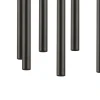 L8T747247 Люстра TUBO LED 40W 2560LM 25G ЧЕРНЫЙ 4000K