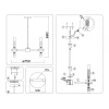 Подвесная люстра Ambrella Light High Light LH55353