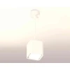 Комплект подвесного светильника Ambrella light Techno Spot XP7840001 SWH/FR белый песок/белый матовый (A2310, C7840, N7755)